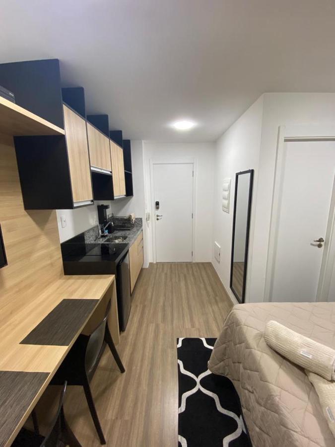 Studio Silencioso E Encantador No Bras/Piscina Apartman São Paulo Kültér fotó