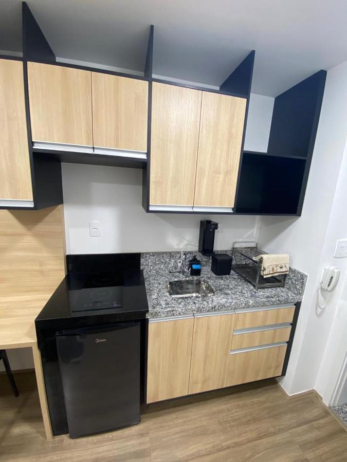 Studio Silencioso E Encantador No Bras/Piscina Apartman São Paulo Kültér fotó