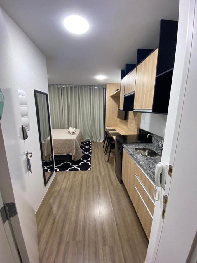 Studio Silencioso E Encantador No Bras/Piscina Apartman São Paulo Kültér fotó
