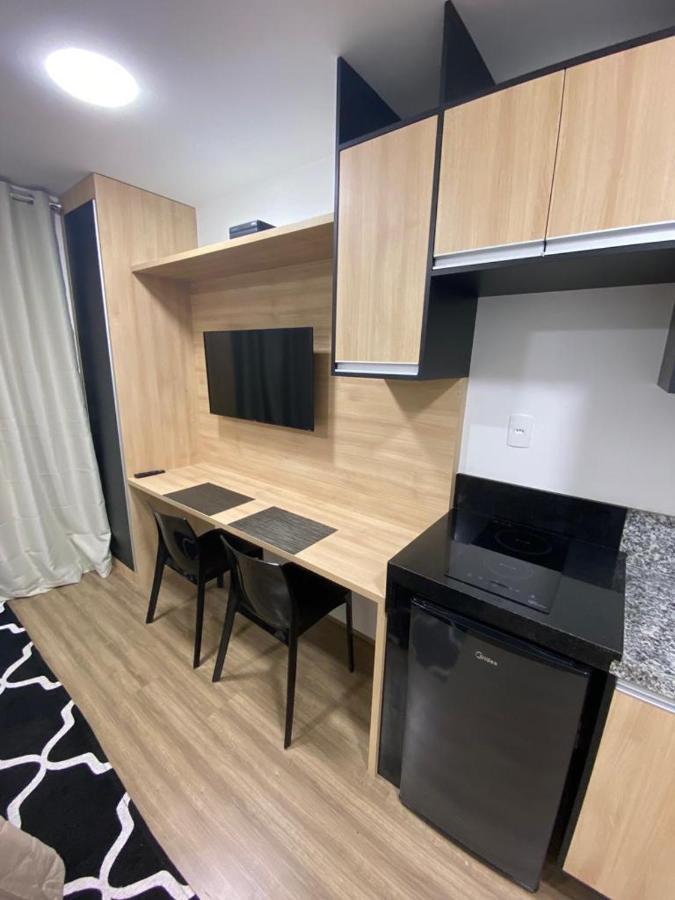 Studio Silencioso E Encantador No Bras/Piscina Apartman São Paulo Kültér fotó