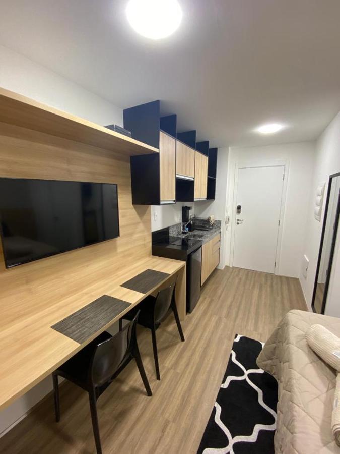 Studio Silencioso E Encantador No Bras/Piscina Apartman São Paulo Kültér fotó