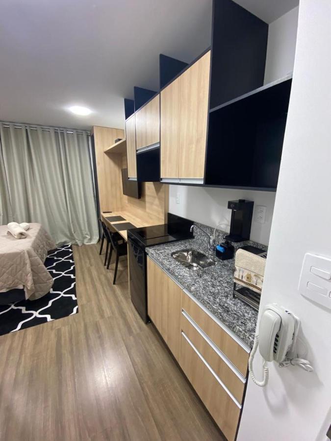 Studio Silencioso E Encantador No Bras/Piscina Apartman São Paulo Kültér fotó
